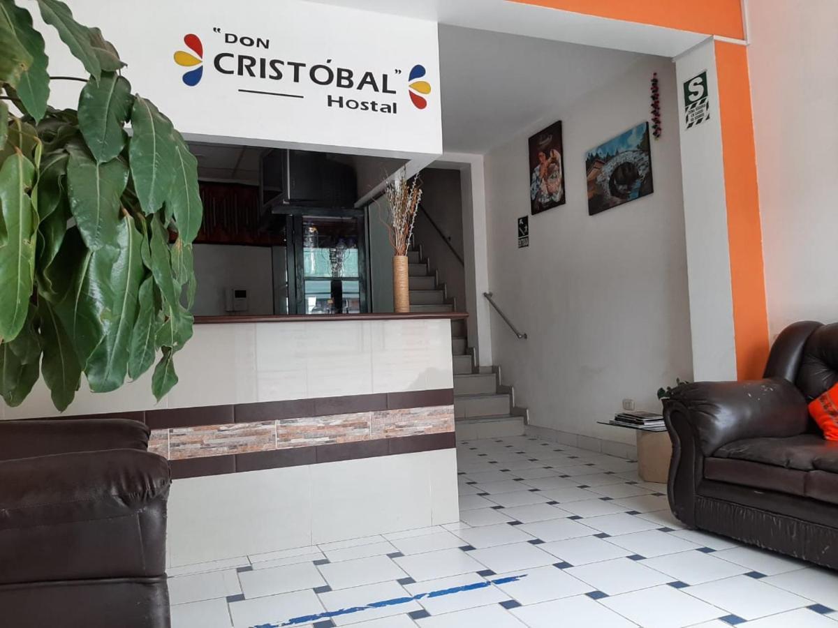 Hostal Don Cristobal Ayacucho Exterior foto